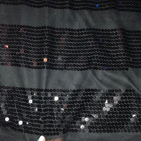 Black homecoming dress - Picture 2 of 3